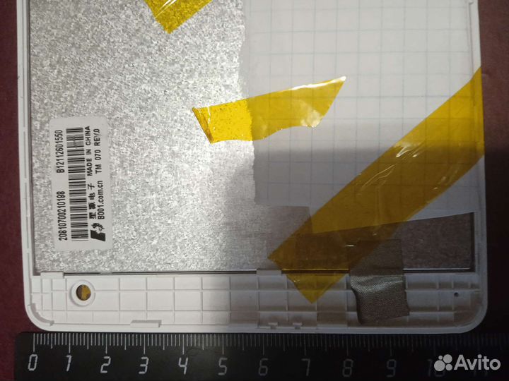 Тачскрин планшет