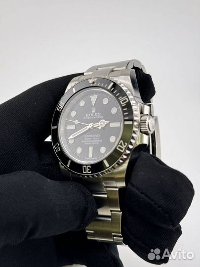 Rolex submariner 40MM steel 114060-0002