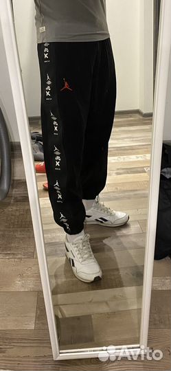 Штаны с лампасами Jordan
