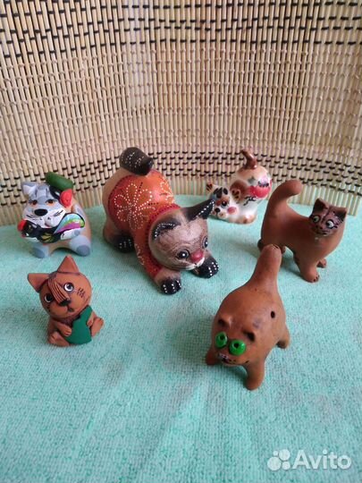 Коллекция статуэток