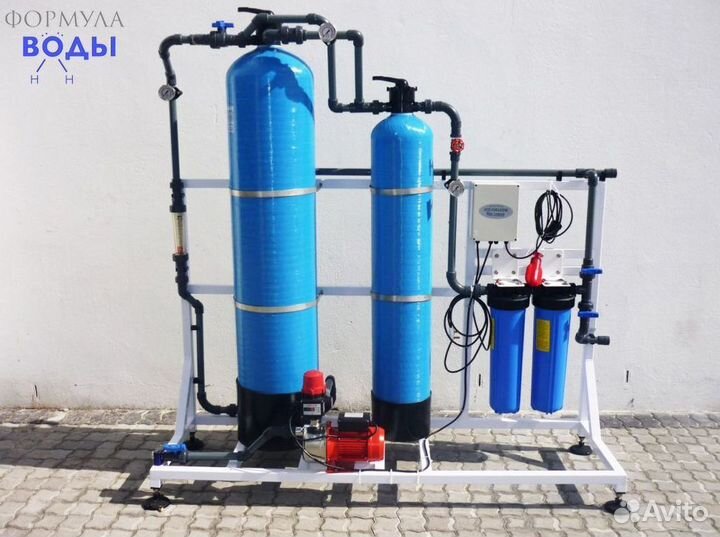 Очистка воды. Система фильтрации воды