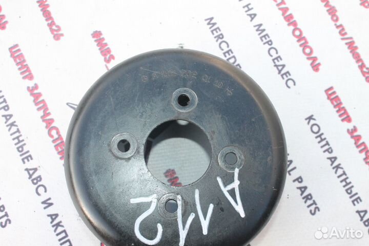 Шкив помпы Мерседес w220 M113