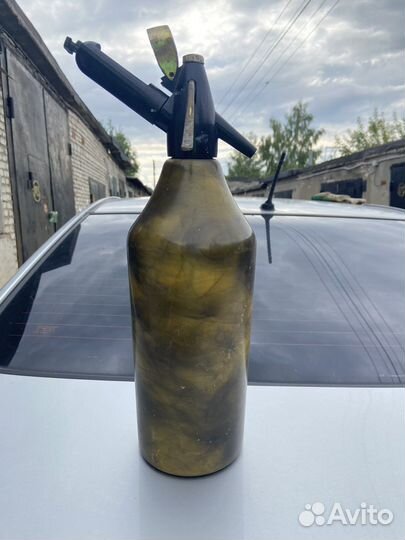 Сифон для газировки СССР