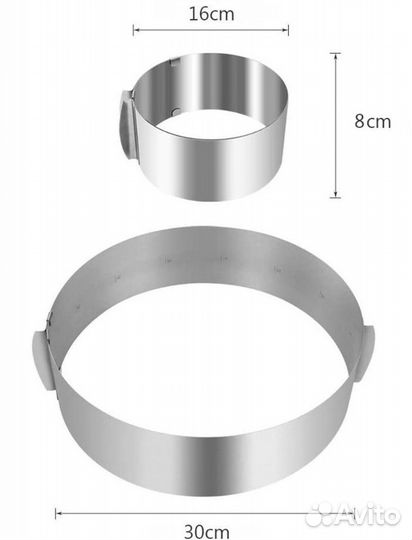 Кольцо для выпечки