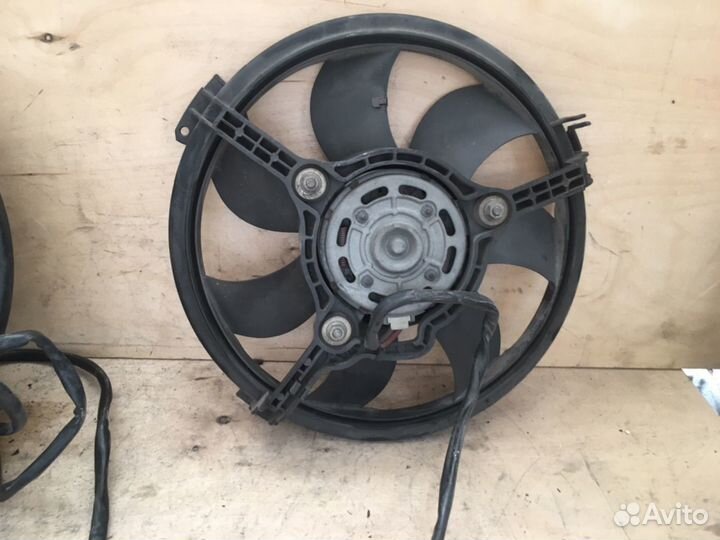 Вентилятор кондиционера Volkswagen Passat