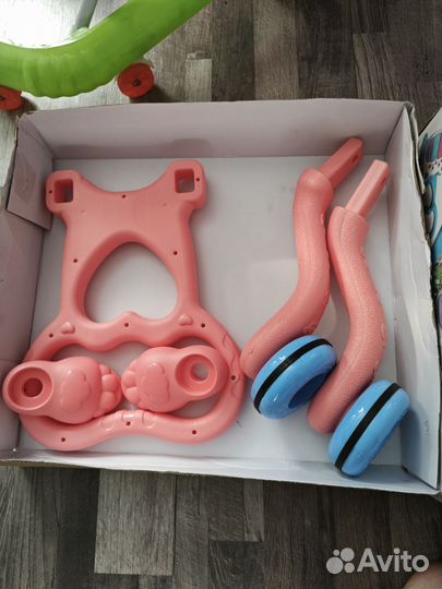 Развивающий коврик с пианино