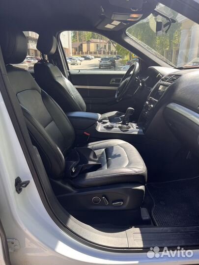 Ford Explorer 3.5 AT, 2016, 166 000 км