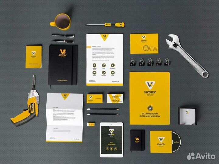 Разработка логотипа. Фирменный стиль. Брендинг