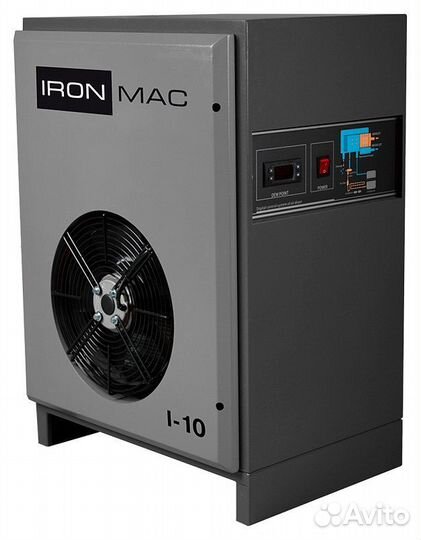 Винтовые компрессоры iron MAC в асортименте