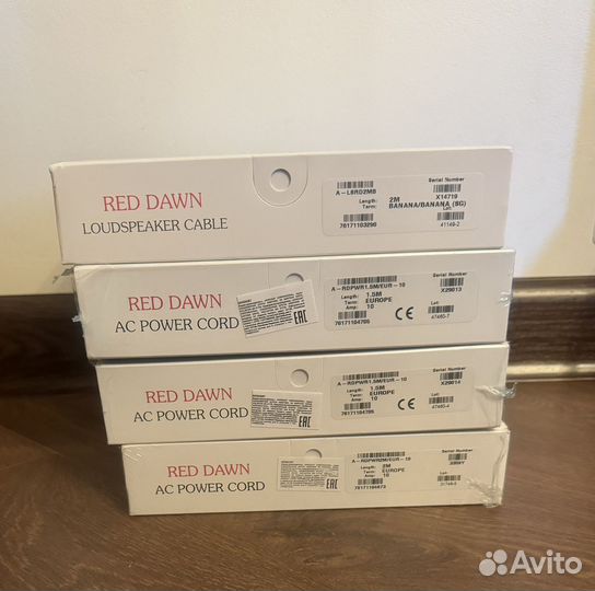 Сетевой кабель Nordost red dawn