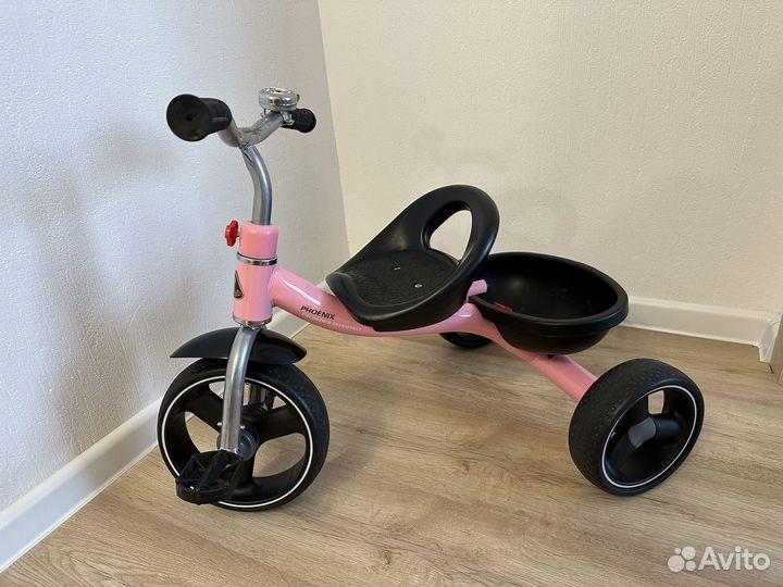 Велосипед трехколесный