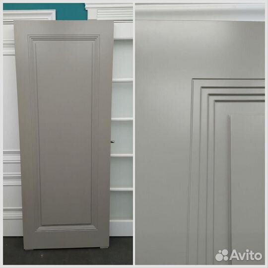 Двери межкомнатные / Серые межкомнатные двери