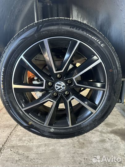 Колеса в сборе