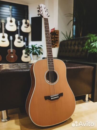 Акустическая гитара Crafter D7 NC