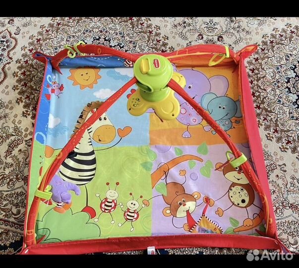 Развивающий коврик с музыкой