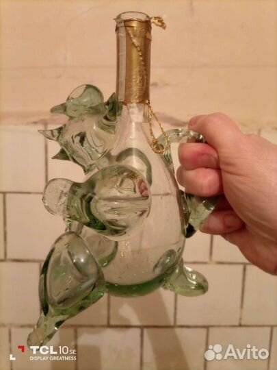 Бутылка декоративная