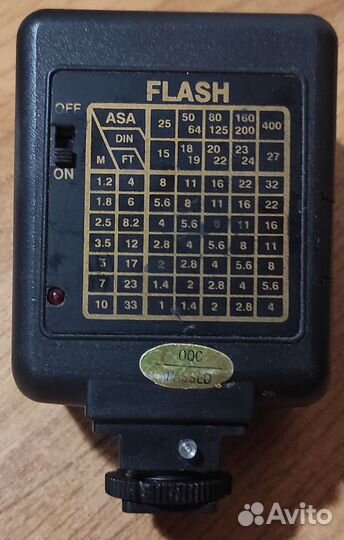 Вспышка для Nippon