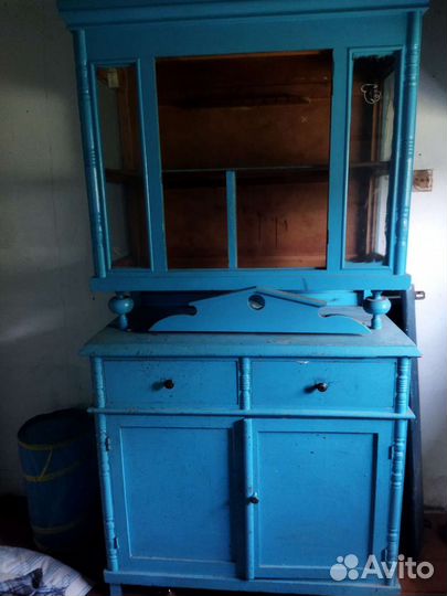 Буфет старинный антикварный