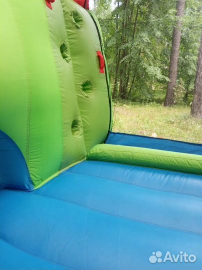Прокат Аренда Надувной Безопасный Батут Праздник