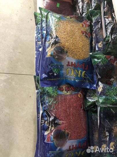 Грунт для аквариума