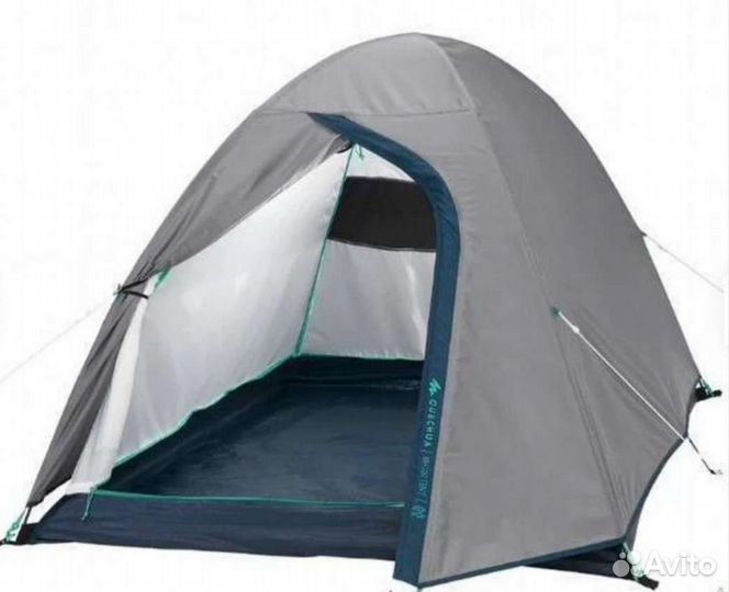 Палатка туристическая 2-х и 3-х местная (декатлон)