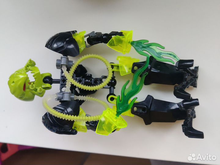 Lego Hero Factory 6201 Toxic Raepa