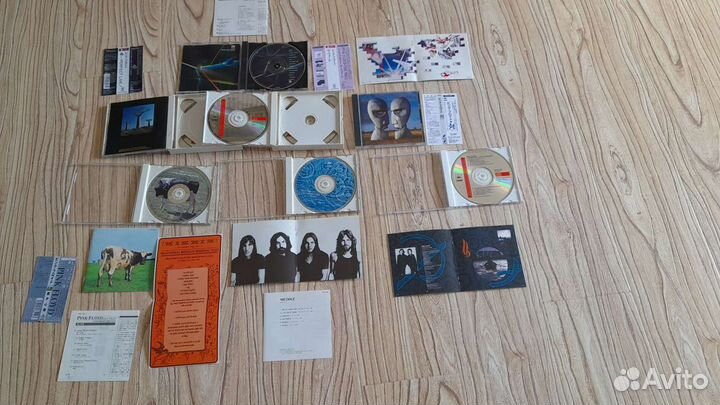 Pink Floyd cd фирменные