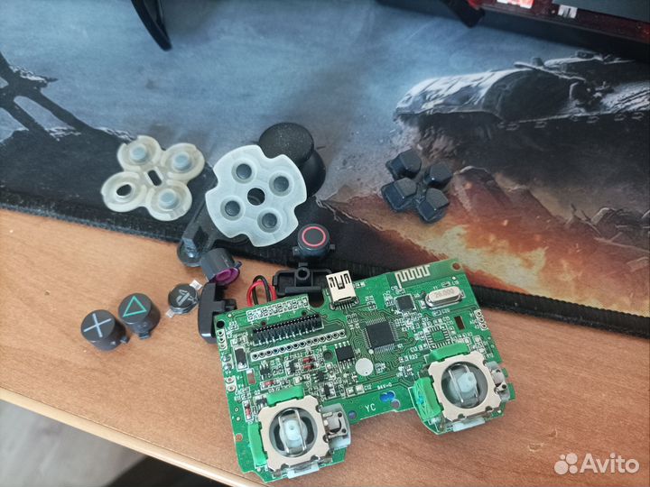 Детали джойстика ps3