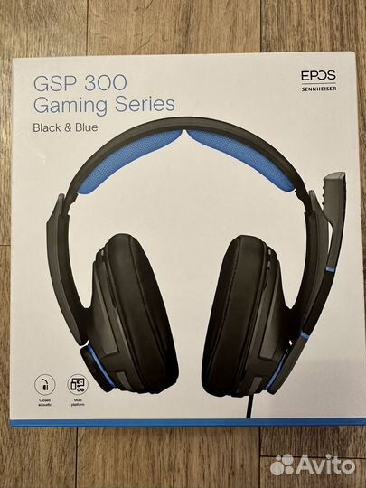 Проводные наушники GSP 300