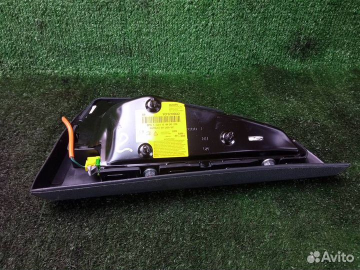 Подушка безопасности в сиденье Opel Astra H (2004