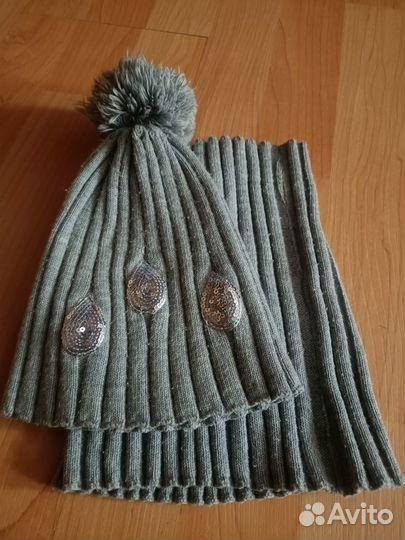 Шапка снуд