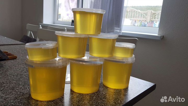 Мёд Мед с личной пасеки Стальмакова разный