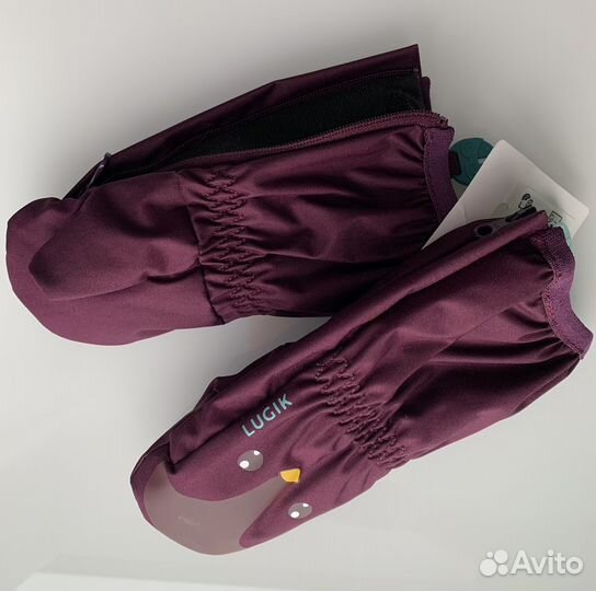 Варежки детские непромокаемые