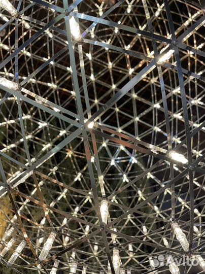 Светодиодная потолочная люстра