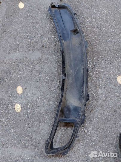 Накладка капота на мерседес w164