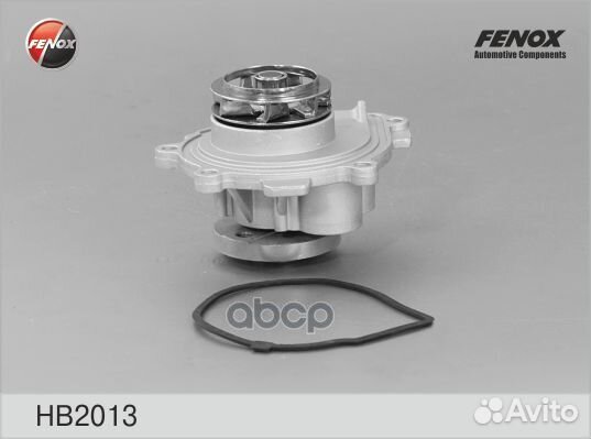 Насос водяной chevrolet aveo 1.4/cruze 1.6/1.8