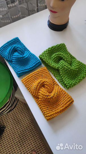 Повязка/шапка/ободок на голову детская, женская