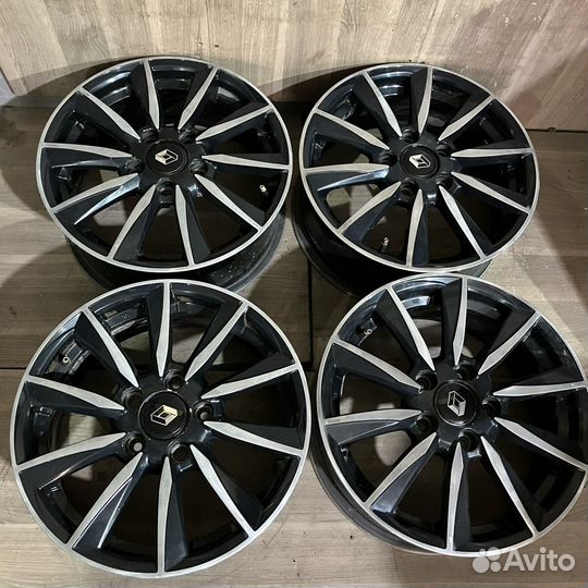 Литые диски на duster r16