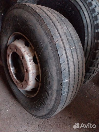 315/70R22.5 Рулевая Кама 202
