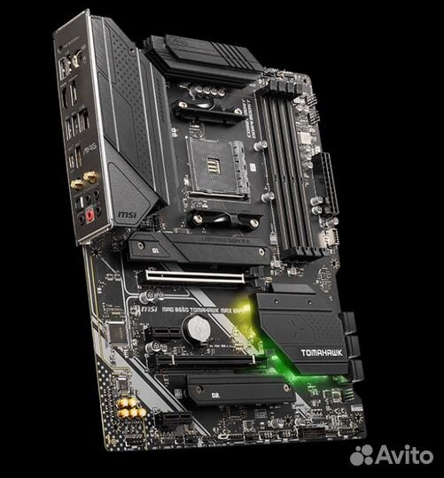 MSI B550 Tomahawk Max WiFi, новая, гарантия