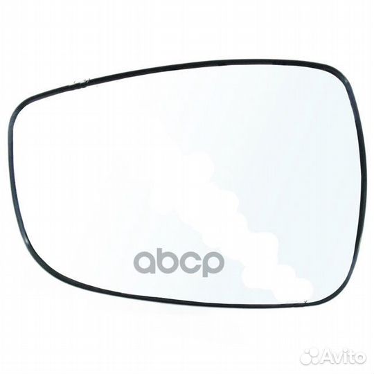 876114L010 стекло зеркала левого с подогр Hyun