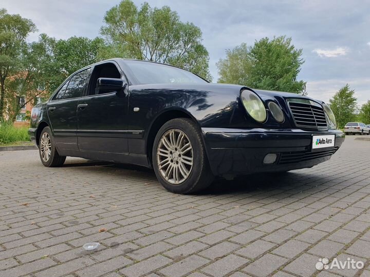 Mercedes-Benz E-класс 2.4 AT, 1998, 370 947 км