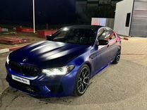 BMW M5 4.4 AT, 2019, 75 000 км, с пробегом, цена 8 800 000 руб.