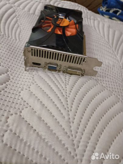 Видеокарта GTX 550TI,в хорошем состоянии