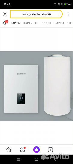 Электрический котел nobby electro kbo 26