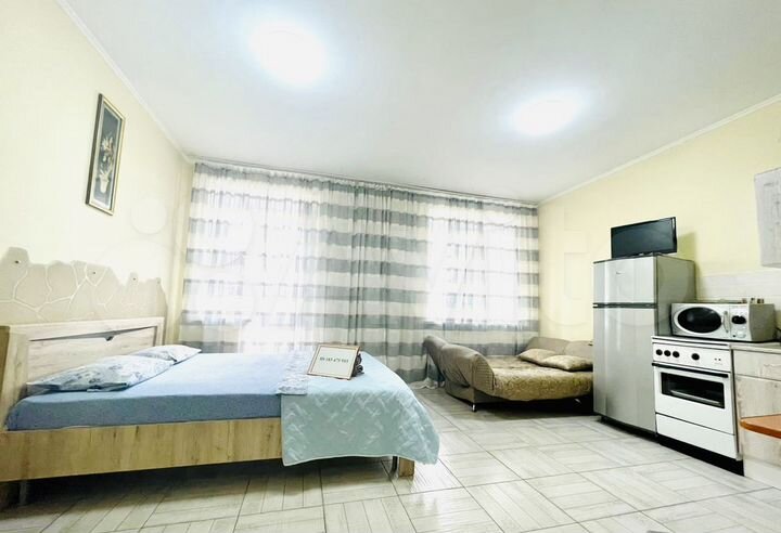 Квартира-студия, 30 м², 6/17 эт.