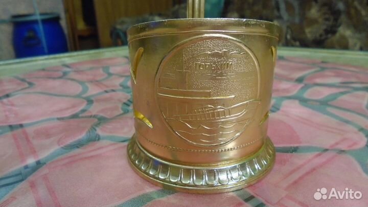 Подстаканники СССР (г. Горький)