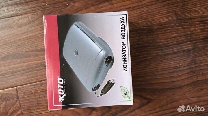 Ионизатор воздуха автомобильный