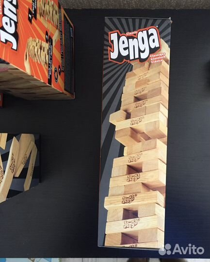 Настольная игра Jenga (оригинал)