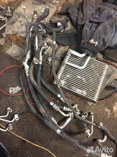 Трубки кондиционера priora